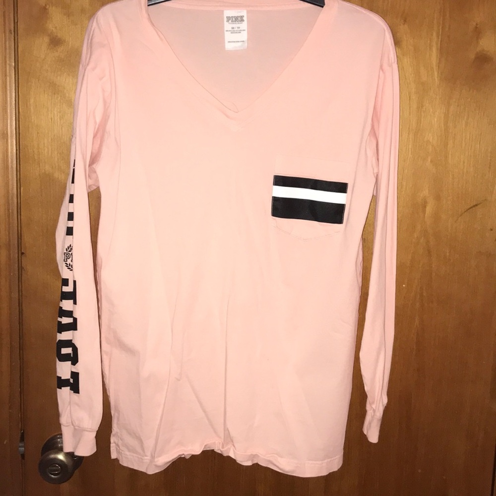 PINK Victoria’s Secret Long Sleeve Shirt